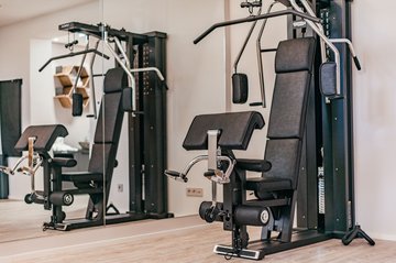 Neue Fitnessgeräte Hotel München Innenstadt