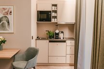 kitchenette studio apathotel maximilan munich