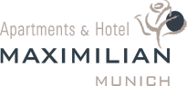 Logo Hotel Maximilian Munich München Apartments
