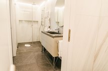 Badezimmer Hotel München Doppelzimmer