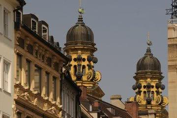 Architektur München Zentrum Innenstadt