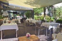 Terrasse Restaurant kleines Max