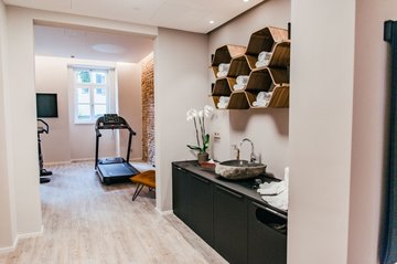 Wellness und Entspannung Fitnessstudio Hotel München