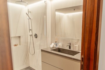 Luxoriöser Hotel Badezimmer