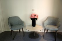 Gemütliche Sitzecke sitzecke hotelzimmer maximilian munich