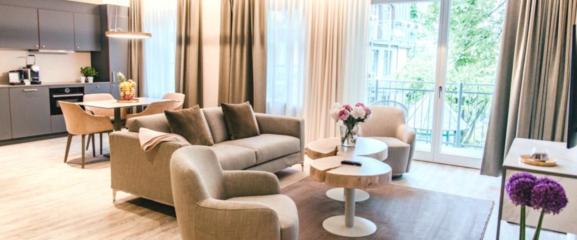Luxury Suites im Maximilian Munich Hotel Apartment München