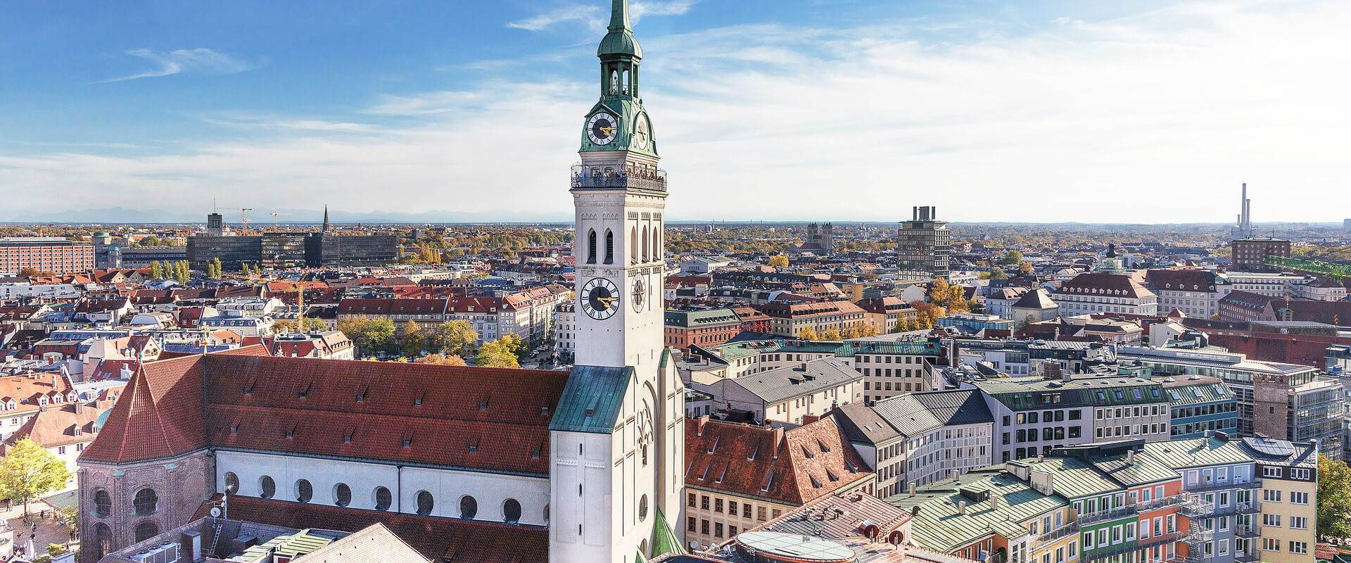 Munich panorama hotel Maximilian Munich