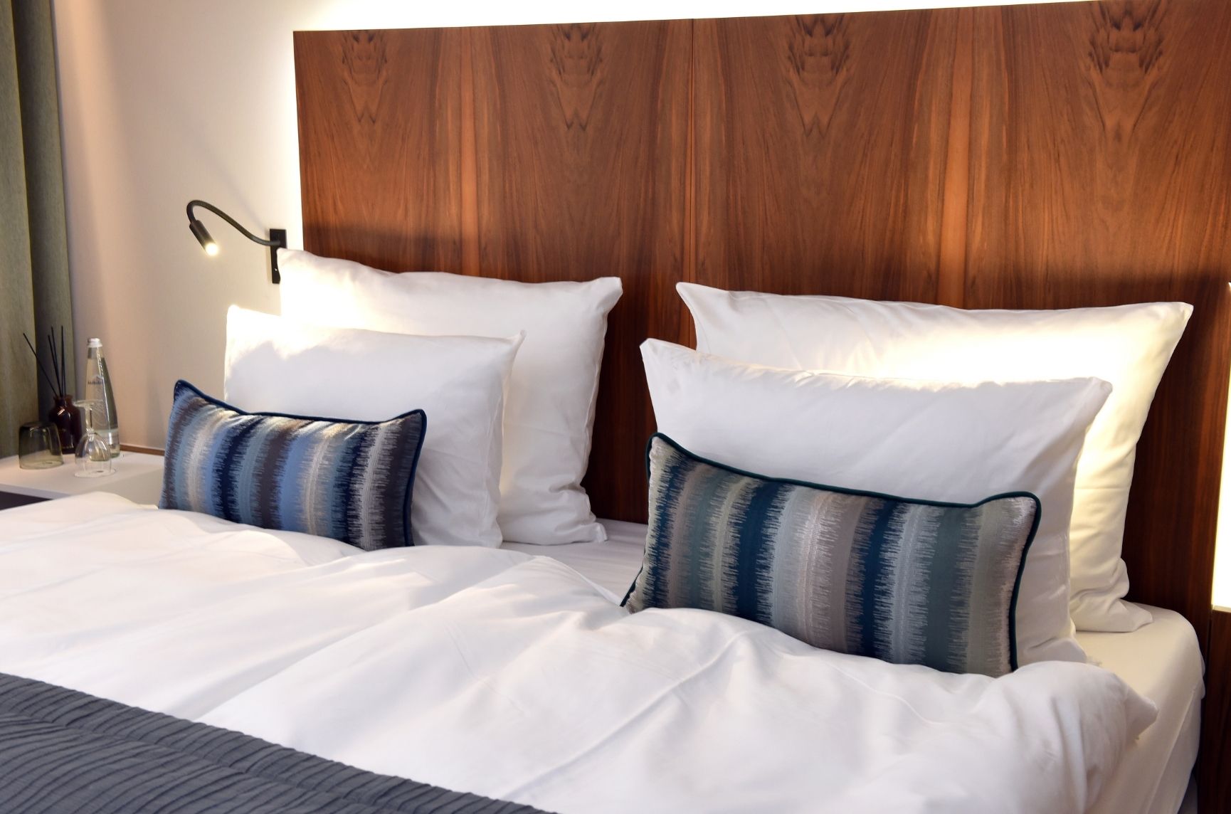 King Size Bett der Twin Suite