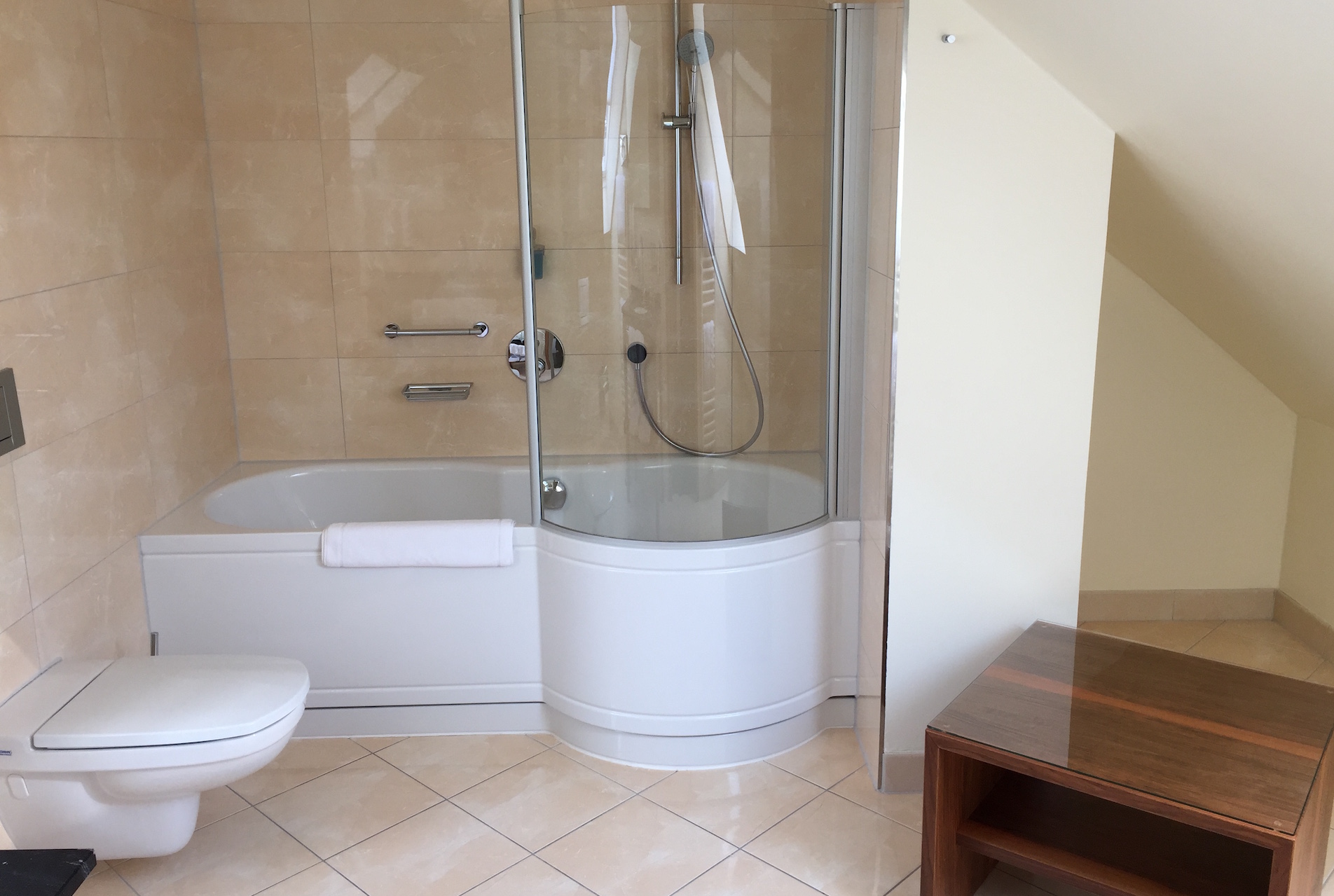 Badezimmer der Family Maisonette