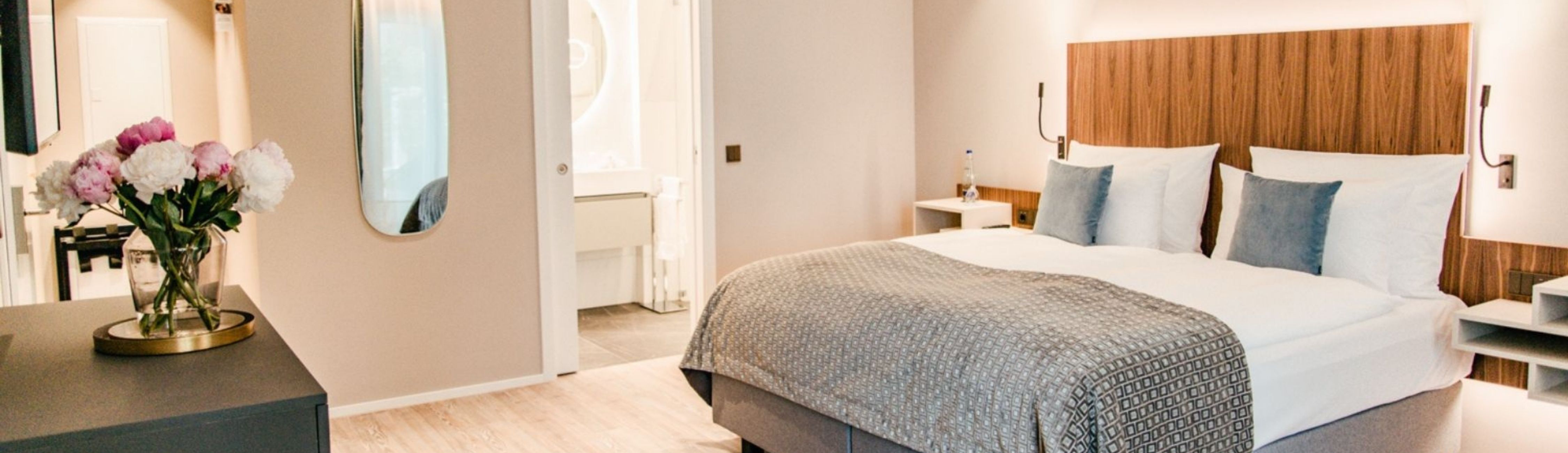 Doppelzimmer im Townhouse von Maximilian Munich