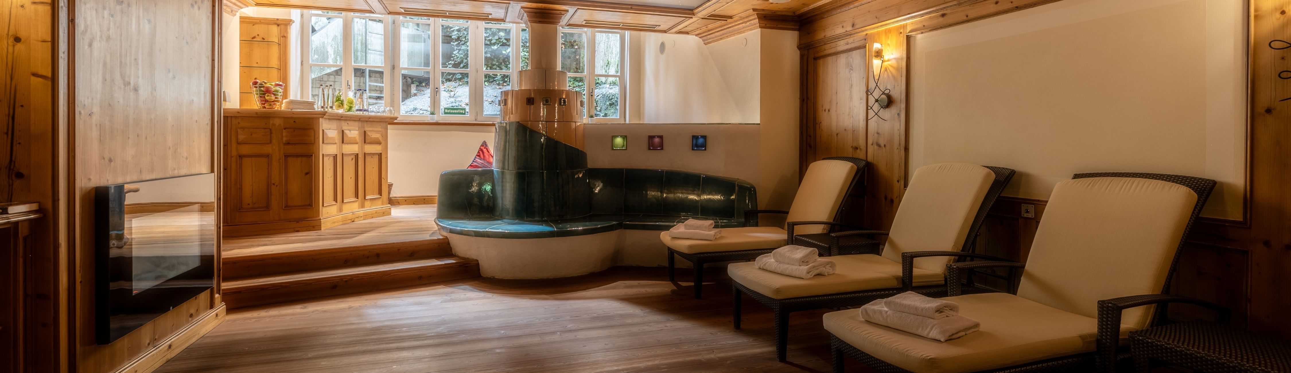 Wellness- und Spabereich im Maximilian Munich